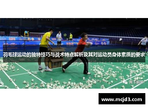 羽毛球运动的独特技巧与战术特点解析及其对运动员身体素质的要求